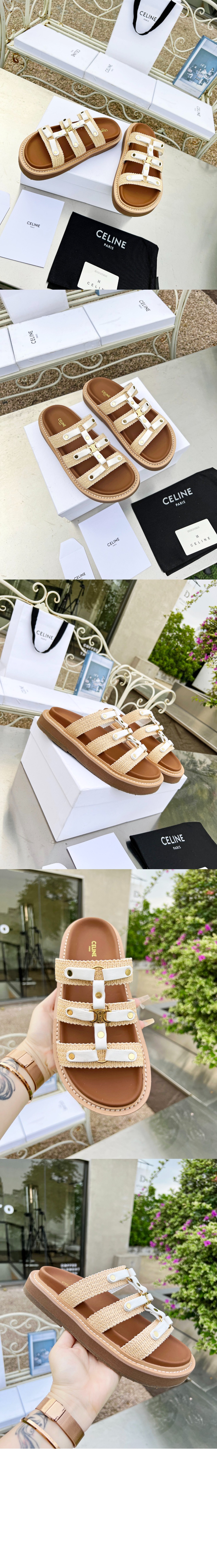 미러급레플리카사이트 | 명품레플리카 전문 쇼핑몰  | 퍼스트원 - 소가죽 슬리퍼 357282 > 셀린느