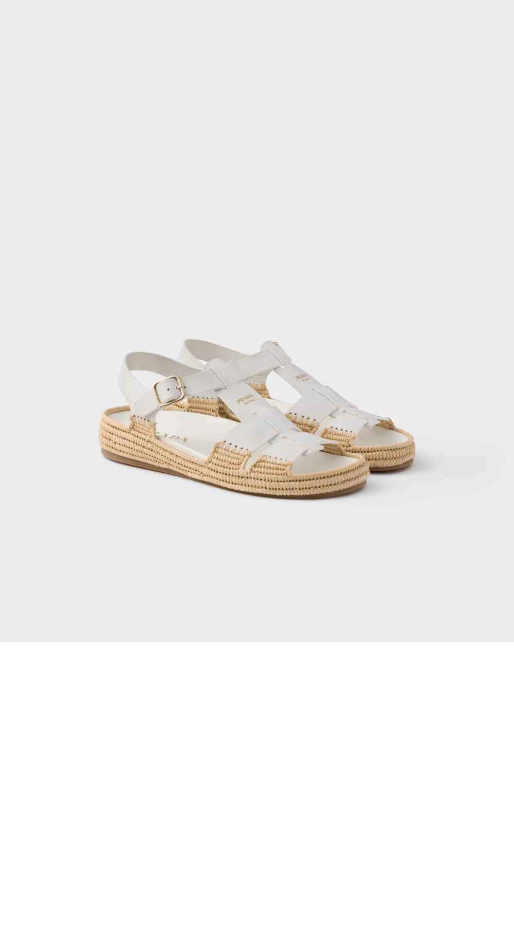 미러급레플리카사이트 | 명품레플리카 전문 쇼핑몰  | 퍼스트원 - 가죽 샌들 1X870N &gt; 프라다