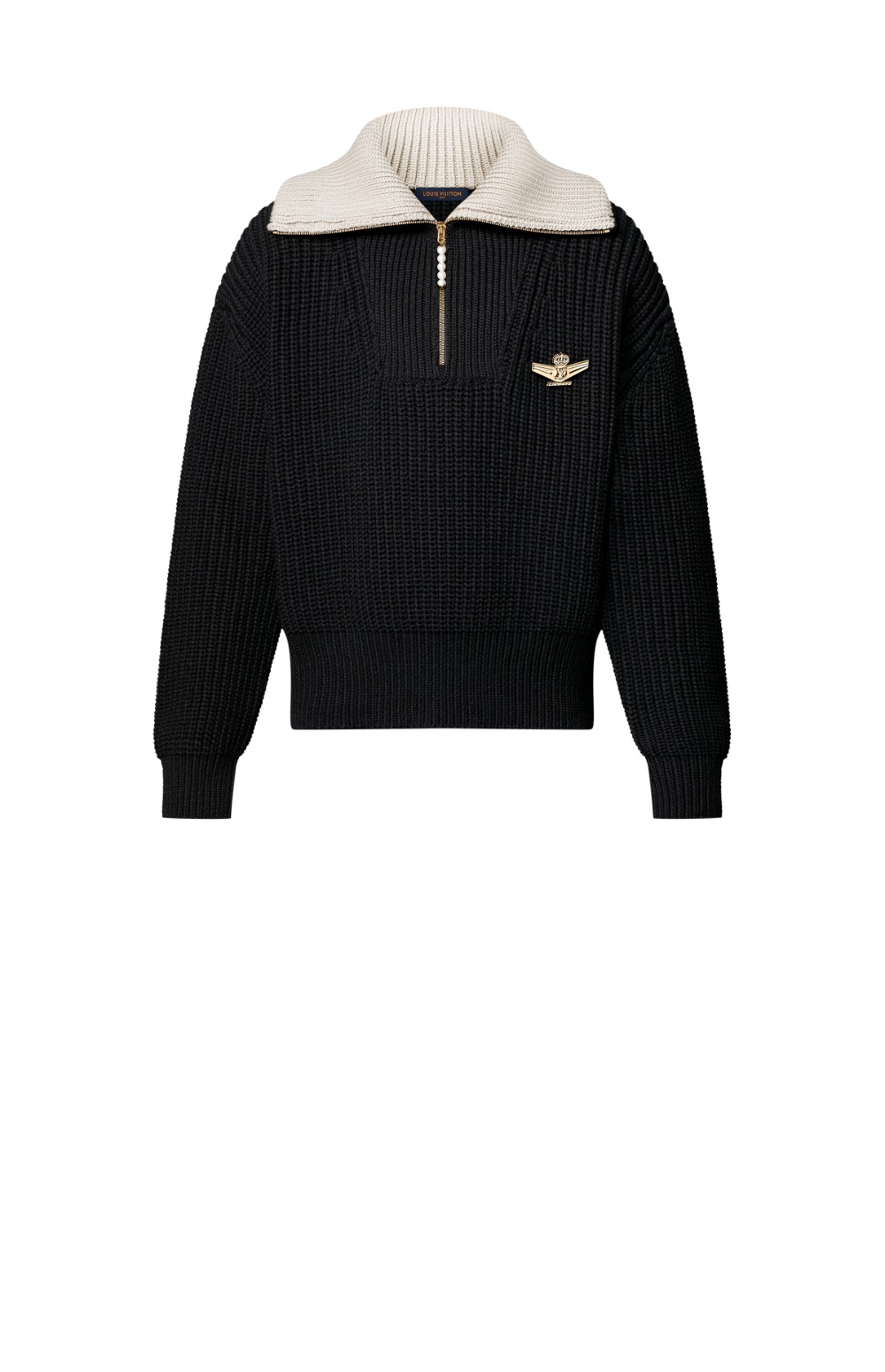 미러급레플리카사이트 | 명품레플리카 전문 쇼핑몰  | 퍼스트원 - 청키 울 블렌드 하프 지퍼 풀오버 &gt; 루이비통