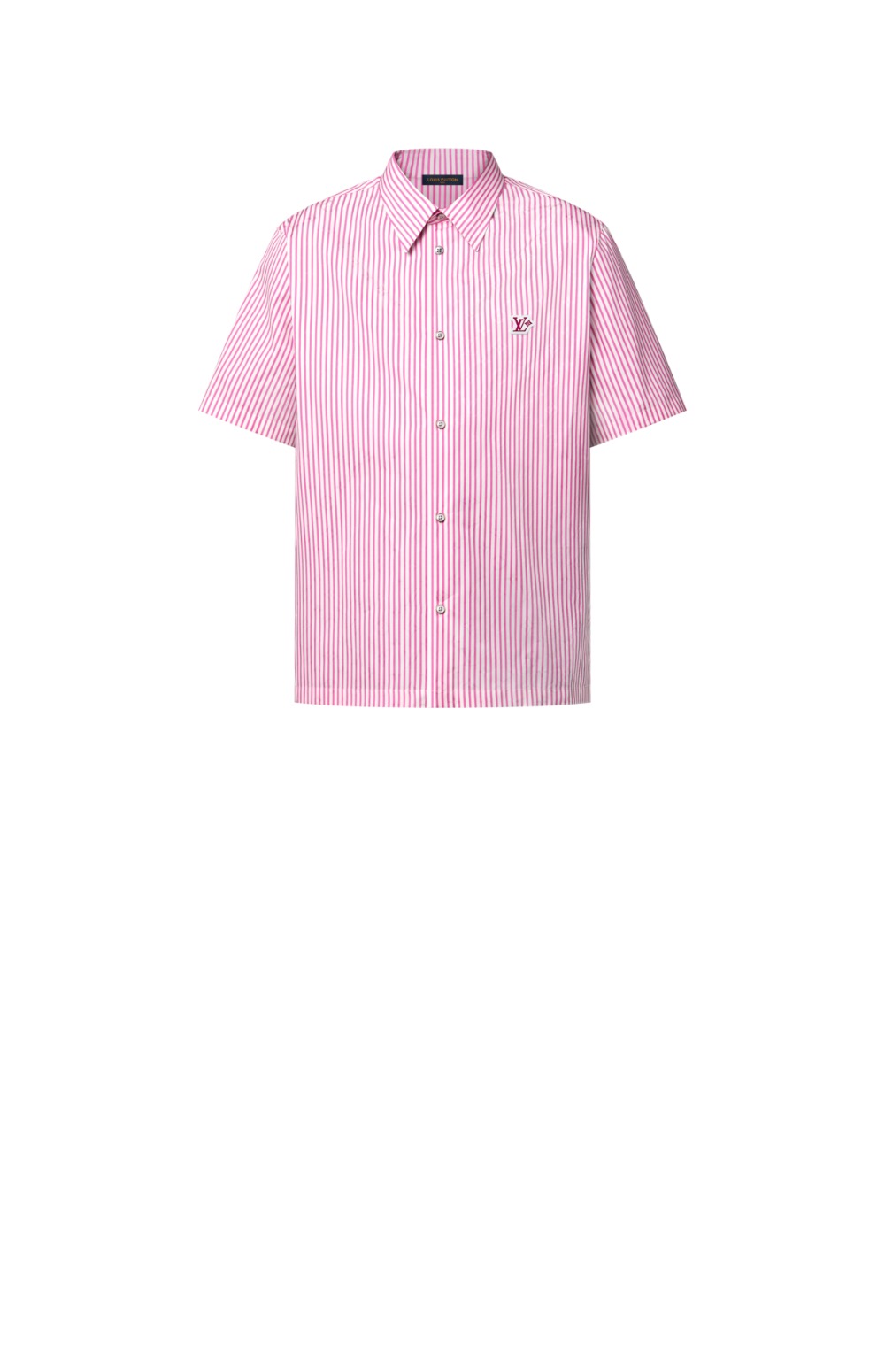 미러급레플리카사이트 | 명품레플리카 전문 쇼핑몰  | 퍼스트원 - 모노그램 스트라이프드 쇼트 슬리브드 셔츠 &gt; 루이비통
