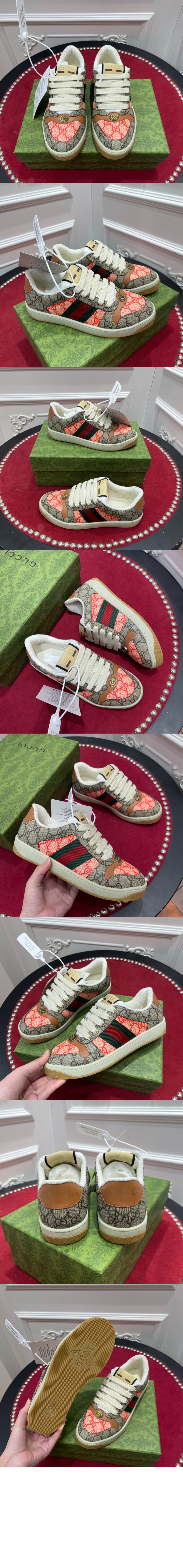 미러급레플리카사이트 | 명품레플리카 전문 쇼핑몰  | 퍼스트원 - 스크리너 스니커즈 722605 &gt; 구찌