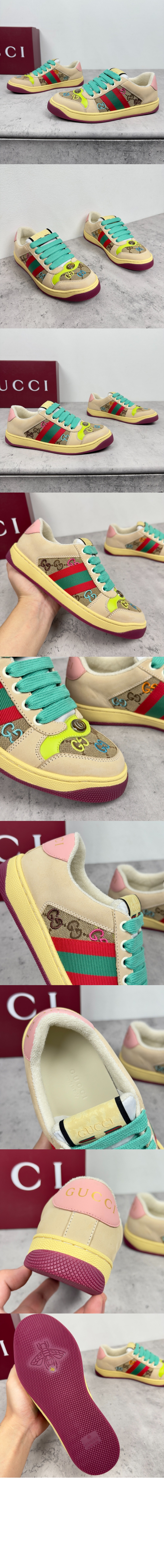 미러급레플리카사이트 | 명품레플리카 전문 쇼핑몰  | 퍼스트원 - 스크리너 스니커즈 838873 &gt; 구찌