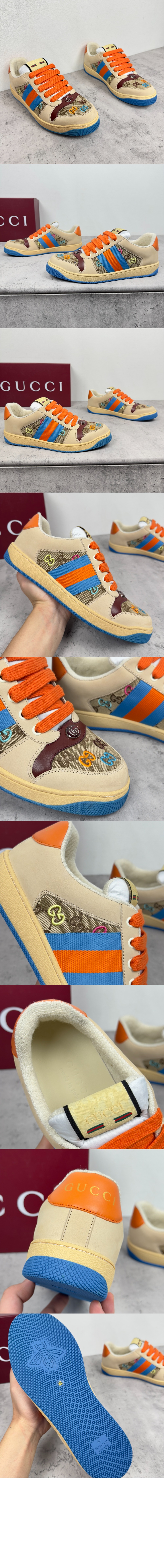 미러급레플리카사이트 | 명품레플리카 전문 쇼핑몰  | 퍼스트원 - 스크리너 스니커즈 838919 &gt; 구찌