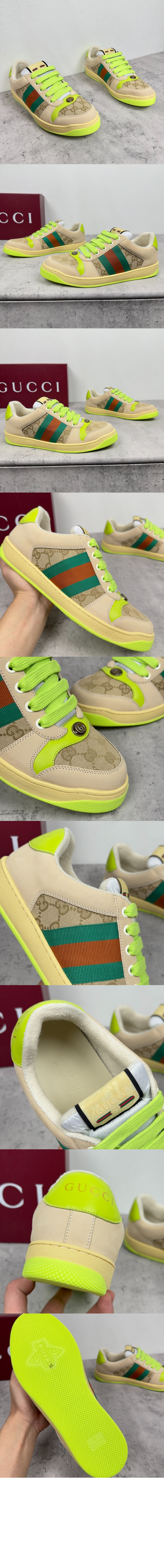 미러급레플리카사이트 | 명품레플리카 전문 쇼핑몰  | 퍼스트원 - 스크리너 스니커즈 838984 &gt; 구찌