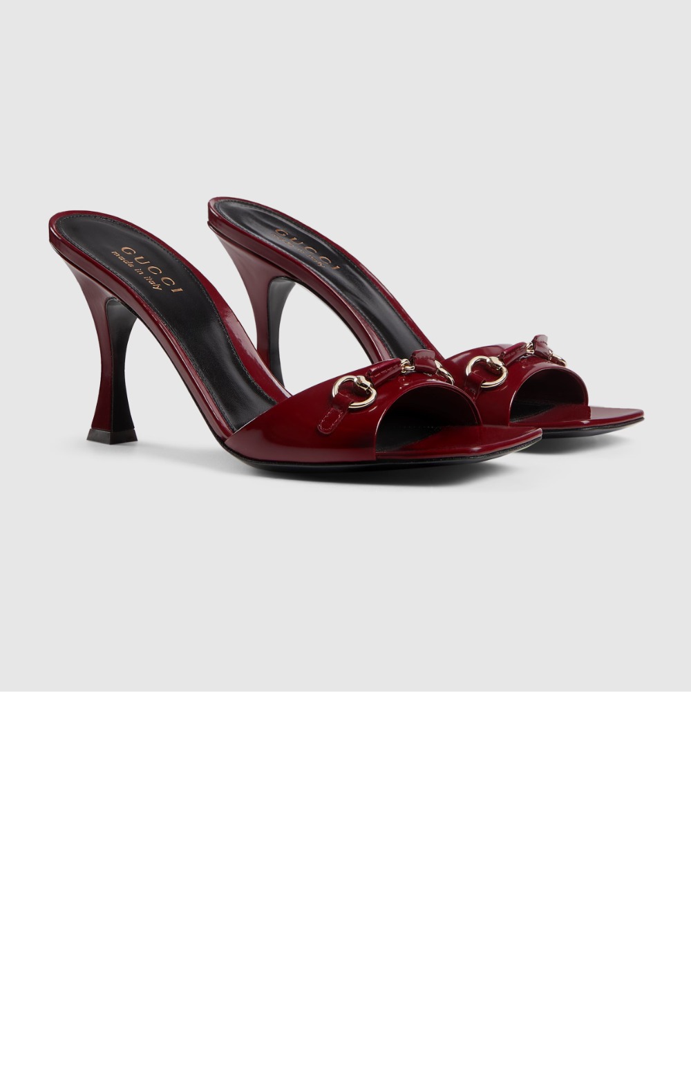 미러급레플리카사이트 | 명품레플리카 전문 쇼핑몰  | 퍼스트원 - 슬라이드 샌들 홀스빗 832468 &gt; 구찌