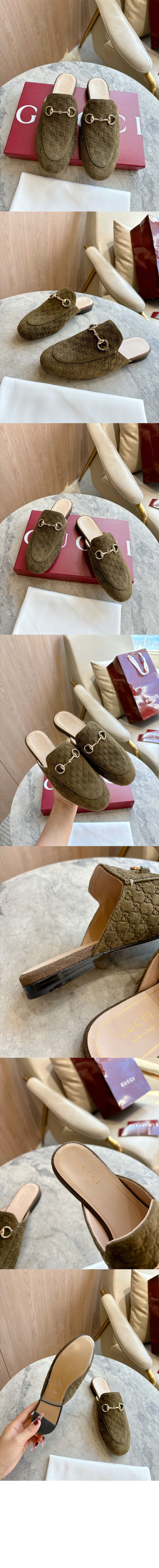 미러급레플리카사이트 | 명품레플리카 전문 쇼핑몰  | 퍼스트원 - 프린스타운 시리즈 슬리퍼 802163 &gt; 구찌