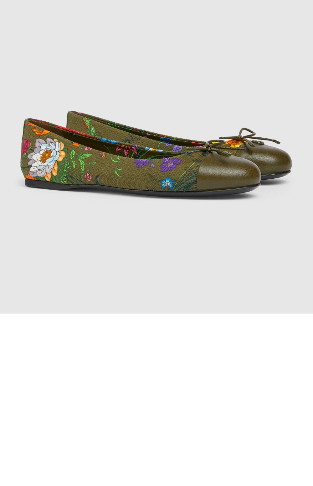 미러급레플리카사이트 | 명품레플리카 전문 쇼핑몰  | 퍼스트원 - 프린트 발레 플랫 840726 &gt; 구찌