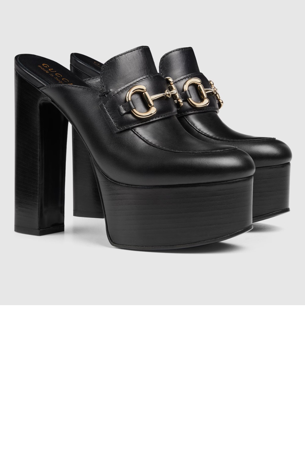 미러급레플리카사이트 | 명품레플리카 전문 쇼핑몰  | 퍼스트원 - 호스빗 플랫폼 뮬 835315 &gt; 구찌