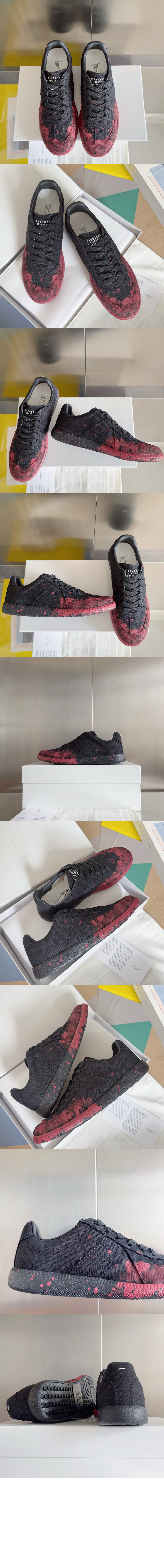 미러급레플리카사이트 | 명품레플리카 전문 쇼핑몰  | 퍼스트원 - 레플리카 페인트 스니커즈 H9178 &gt; 마르지엘라