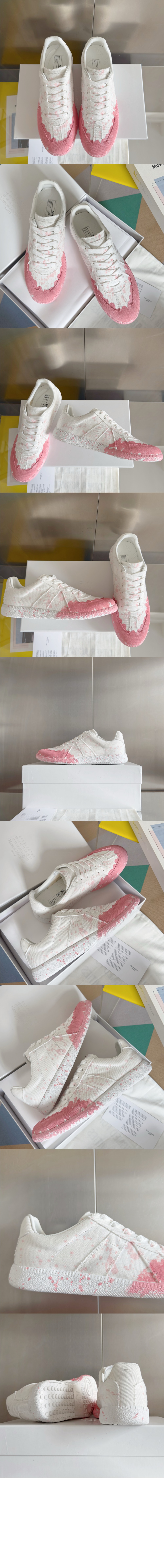 미러급레플리카사이트 | 명품레플리카 전문 쇼핑몰  | 퍼스트원 - 레플리카 페인트 스니커즈 H9178 &gt; 마르지엘라