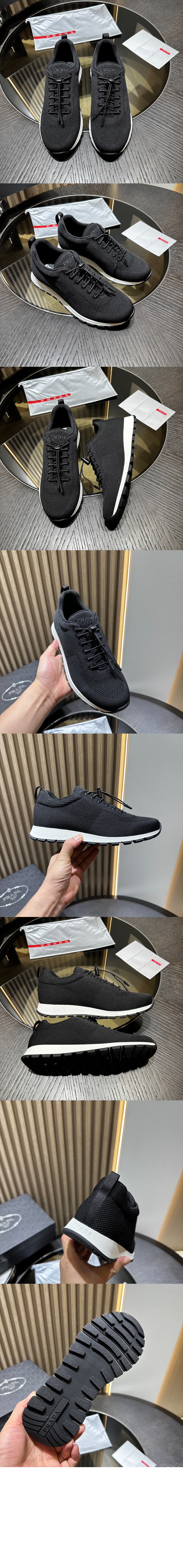 미러급레플리카사이트 | 명품레플리카 전문 쇼핑몰  | 퍼스트원 - 스트레치 니트 스니커즈 2EE435 &gt; 프라다