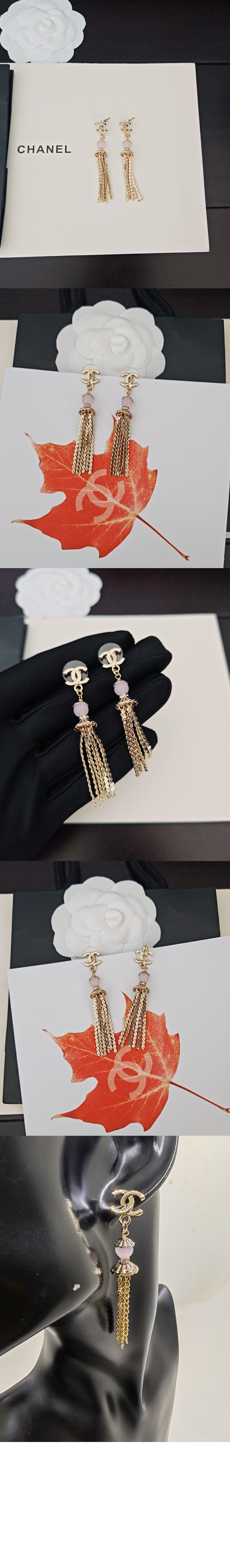 미러급레플리카사이트 | 명품레플리카 전문 쇼핑몰  | 퍼스트원 - 펜던트 이어링 ABG120 > 샤넬