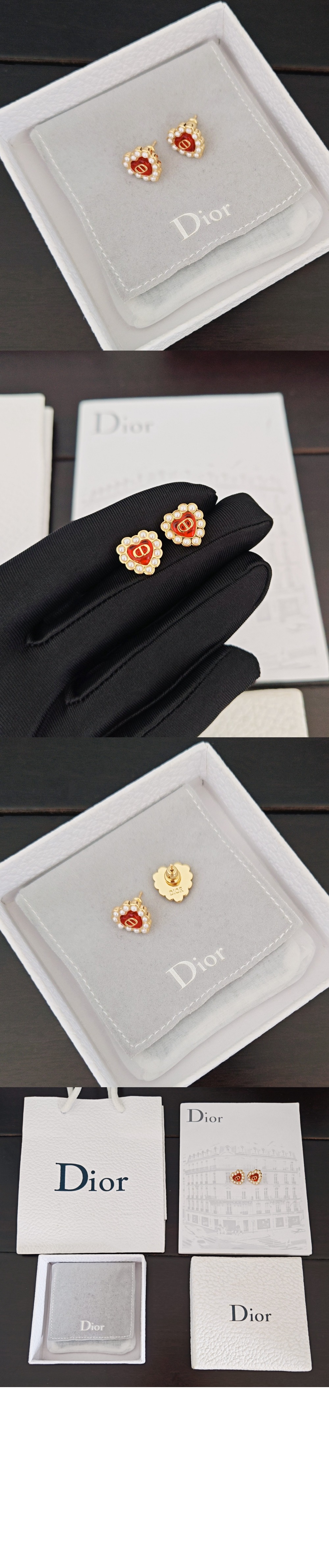 미러급레플리카사이트 | 명품레플리카 전문 쇼핑몰  | 퍼스트원 - Petit CD Baroque 스터드 귀걸이 E4237 &gt; 디올
