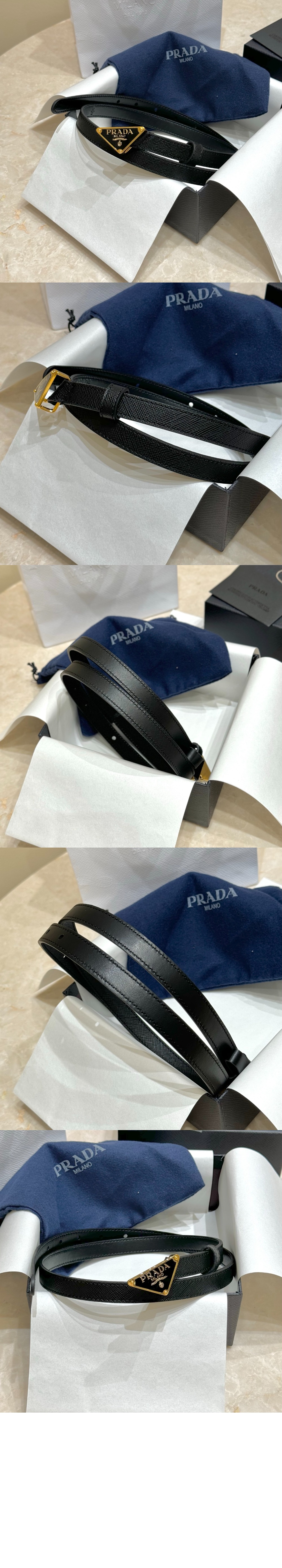 미러급레플리카사이트 | 명품레플리카 전문 쇼핑몰  | 퍼스트원 - 사피아노 가죽 벨트 1CC621 &gt; 프라다