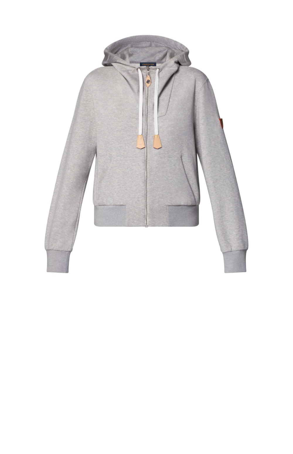 미러급레플리카사이트 | 명품레플리카 전문 쇼핑몰  | 퍼스트원 - 가죽 액센트 후드티 > 루이비통