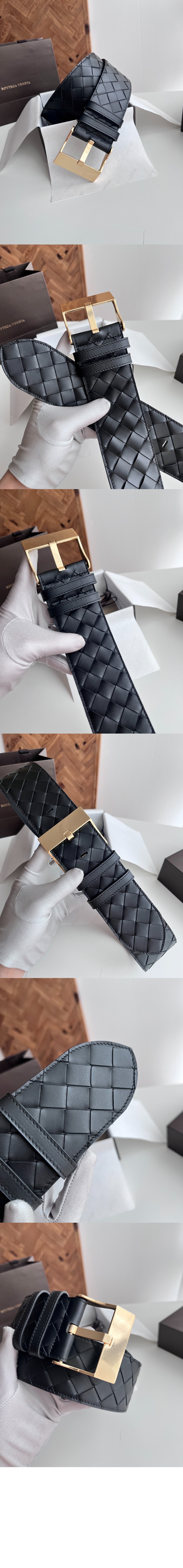 미러급레플리카사이트 | 명품레플리카 전문 쇼핑몰  | 퍼스트원 - Large 시계 버클 벨트 826206 &gt; 보테가베네타