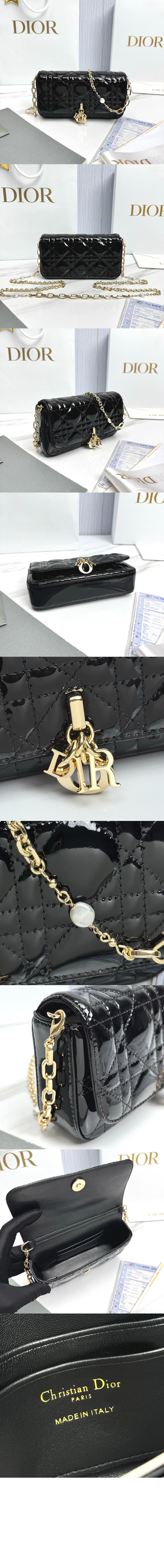 미러급레플리카사이트 | 명품레플리카 전문 쇼핑몰  | 퍼스트원 - My Dior Dior Talk 휴대폰 파우치 S0977 &gt; 디올