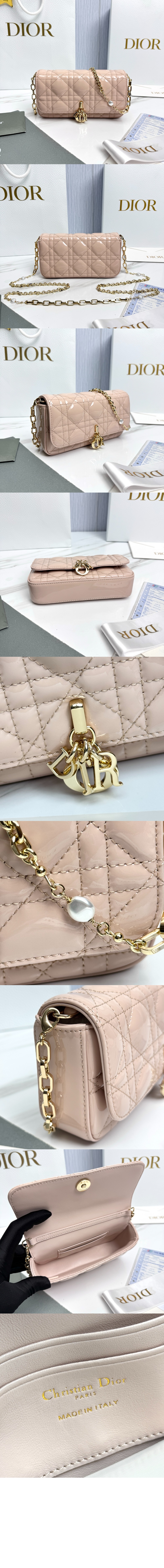 미러급레플리카사이트 | 명품레플리카 전문 쇼핑몰  | 퍼스트원 - My Dior Dior Talk 휴대폰 파우치 S0977 &gt; 디올