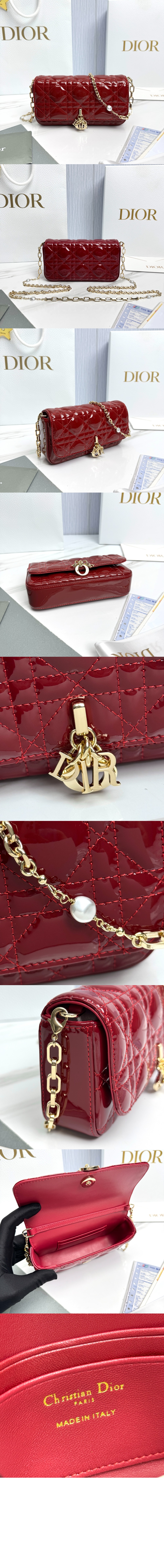 미러급레플리카사이트 | 명품레플리카 전문 쇼핑몰  | 퍼스트원 - My Dior Dior Talk 휴대폰 파우치 S0977 &gt; 디올