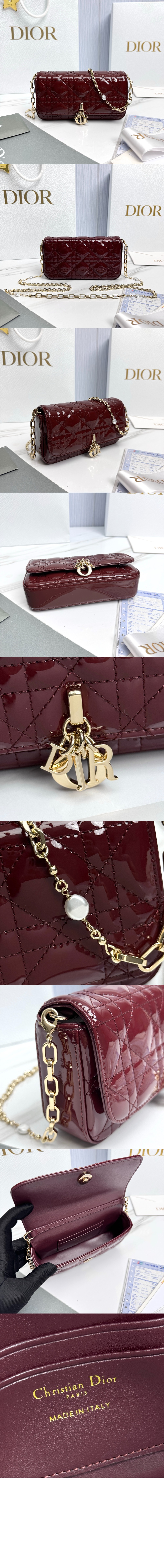 미러급레플리카사이트 | 명품레플리카 전문 쇼핑몰  | 퍼스트원 - My Dior Dior Talk 휴대폰 파우치 S0977 &gt; 디올