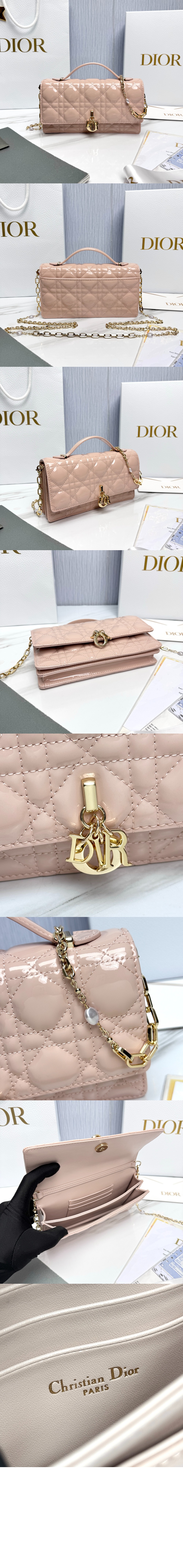 미러급레플리카사이트 | 명품레플리카 전문 쇼핑몰  | 퍼스트원 - My Dior 미니백 S0980 > 디올