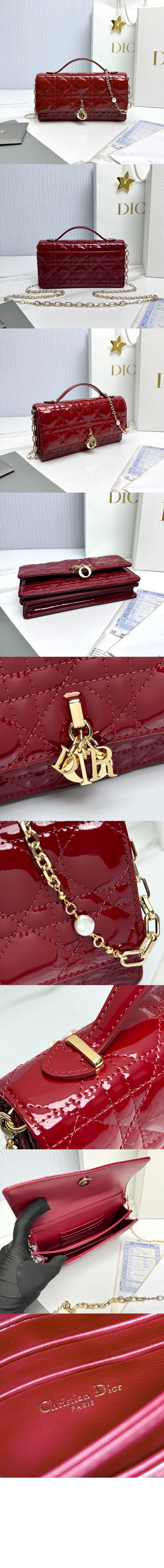 미러급레플리카사이트 | 명품레플리카 전문 쇼핑몰  | 퍼스트원 - My Dior 미니백 S0980 > 디올