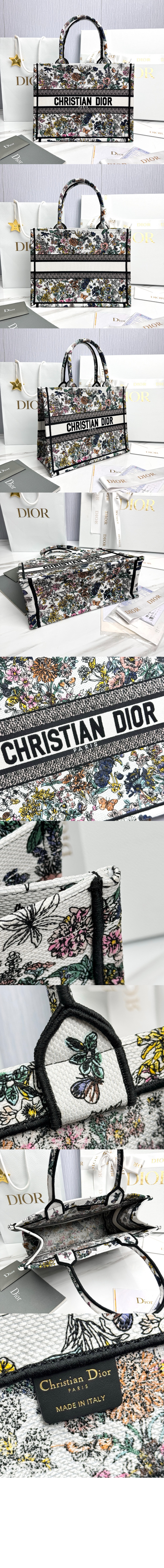 미러급레플리카사이트 | 명품레플리카 전문 쇼핑몰  | 퍼스트원 - 북 토트백 미듐 M1296 &gt; 디올