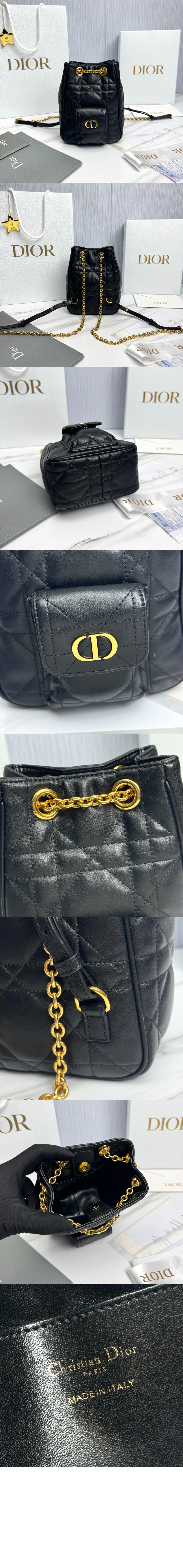 미러급레플리카사이트 | 명품레플리카 전문 쇼핑몰  | 퍼스트원 - Caro 스몰 멀티캐리 체인 백팩 M3374 > 디올