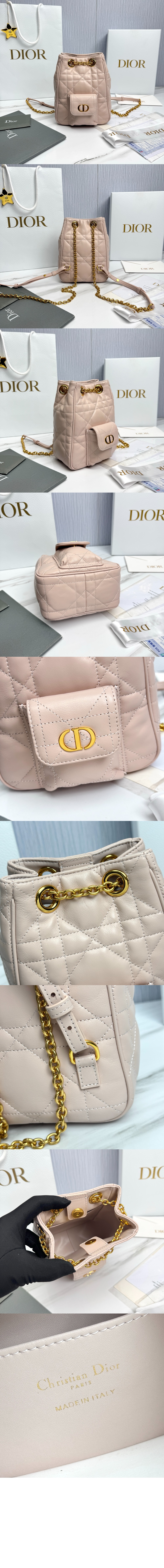 미러급레플리카사이트 | 명품레플리카 전문 쇼핑몰  | 퍼스트원 - Caro 스몰 멀티캐리 체인 백팩 M3374 > 디올