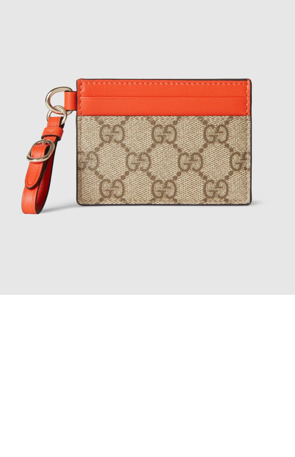 미러급레플리카사이트 | 명품레플리카 전문 쇼핑몰  | 퍼스트원 - GG 엠블럼 스트랩 카드 케이스 819121 &gt; 구찌