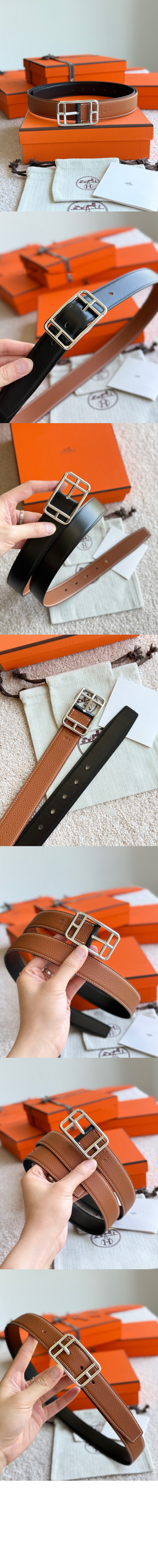 미러급레플리카사이트 | 명품레플리카 전문 쇼핑몰  | 퍼스트원 - 케이프코드  리버서블 벨트 &gt; 에르메스