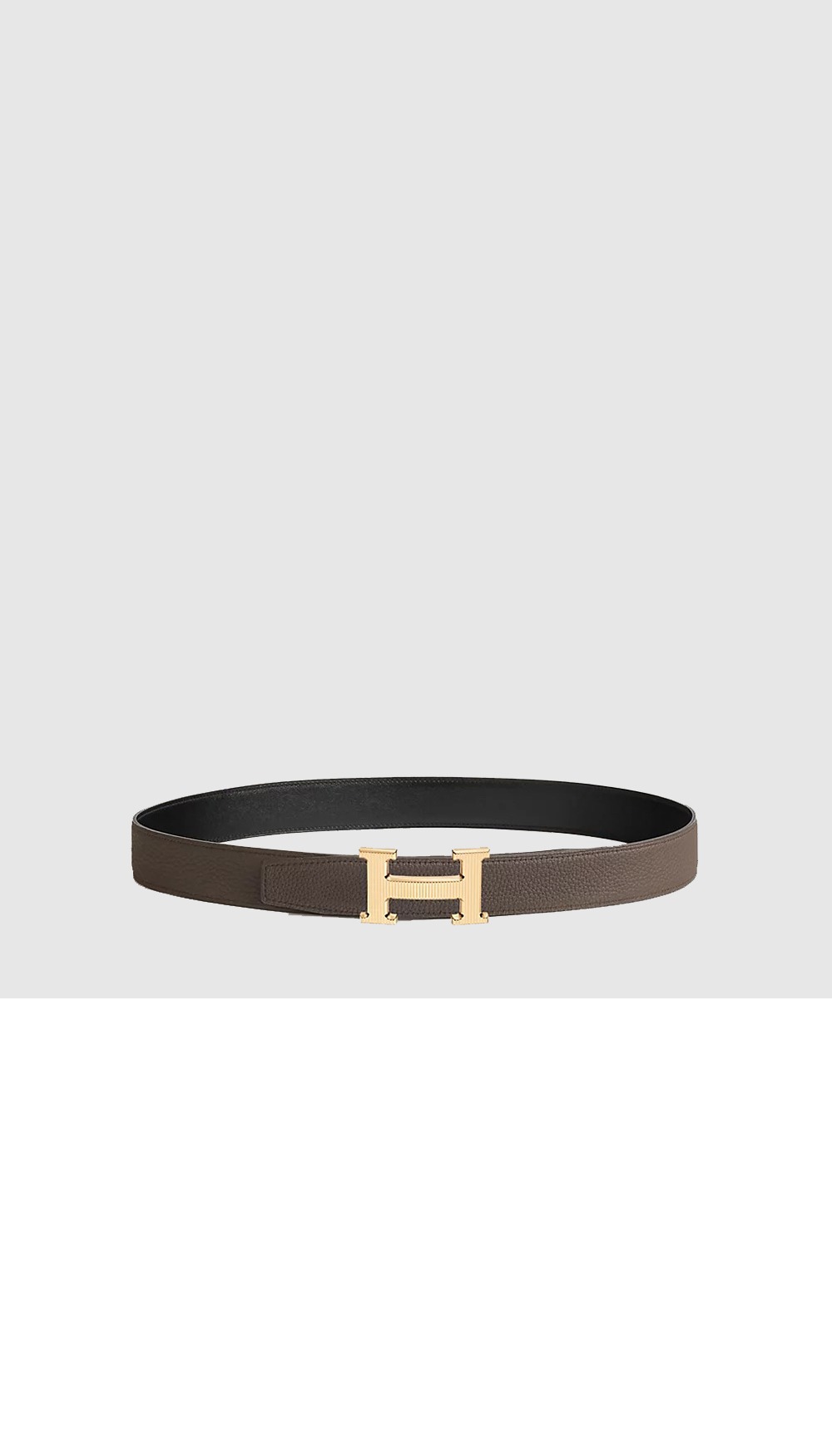 미러급레플리카사이트 | 명품레플리카 전문 쇼핑몰  | 퍼스트원 - H Strie 벨트 버클 리버서블 가죽 스트랩 &gt; 에르메스