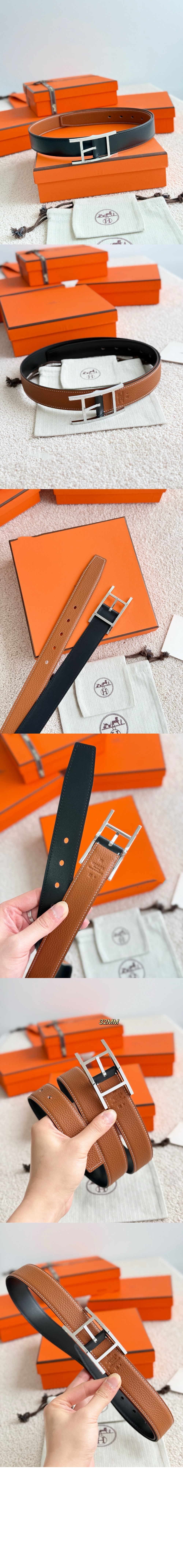 미러급레플리카사이트 | 명품레플리카 전문 쇼핑몰  | 퍼스트원 - Quentin 리버서블 벨트 &gt; 에르메스