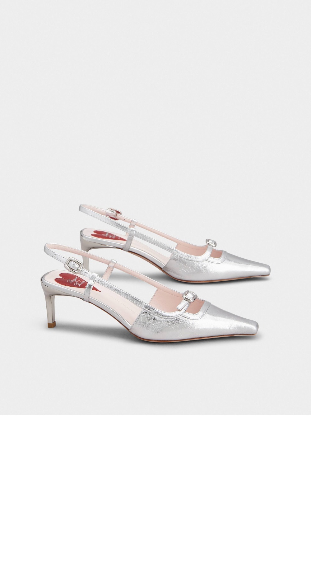 미러급레플리카사이트 | 명품레플리카 전문 쇼핑몰  | 퍼스트원 - 비브 카나드 가죽 슬링백 펌프스 7223 &gt; 로저비비에