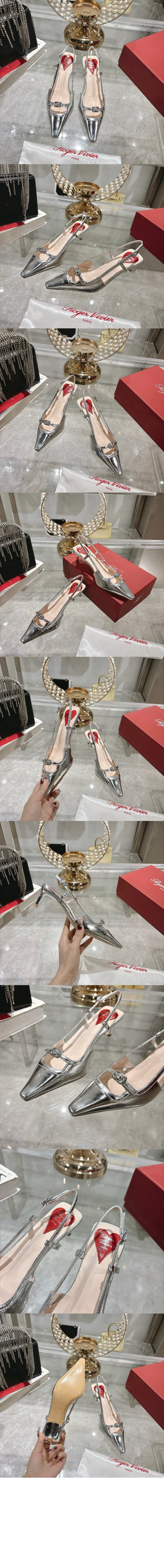 미러급레플리카사이트 | 명품레플리카 전문 쇼핑몰  | 퍼스트원 - 비브 카나드 가죽 슬링백 펌프스 7223 &gt; 로저비비에