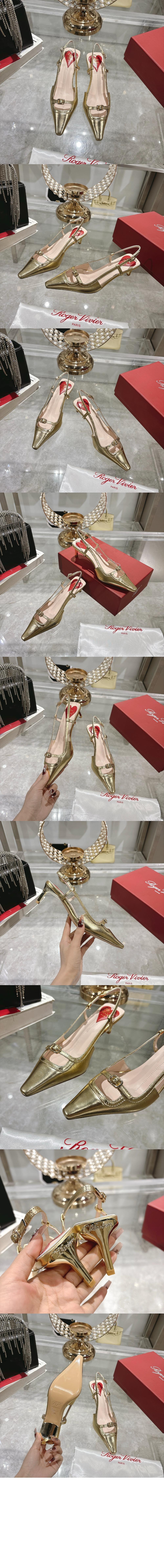 미러급레플리카사이트 | 명품레플리카 전문 쇼핑몰  | 퍼스트원 - 비브 카나드 가죽 슬링백 펌프스 7223 &gt; 로저비비에