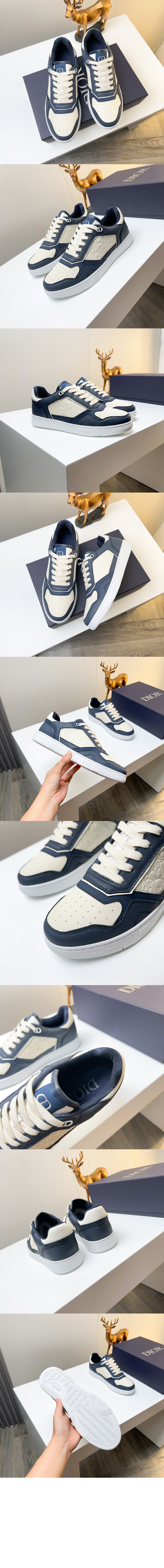 미러급레플리카사이트 | 명품레플리카 전문 쇼핑몰  | 퍼스트원 - B27 Uptown 로우탑 스니커즈 3SN27 &gt; 디올