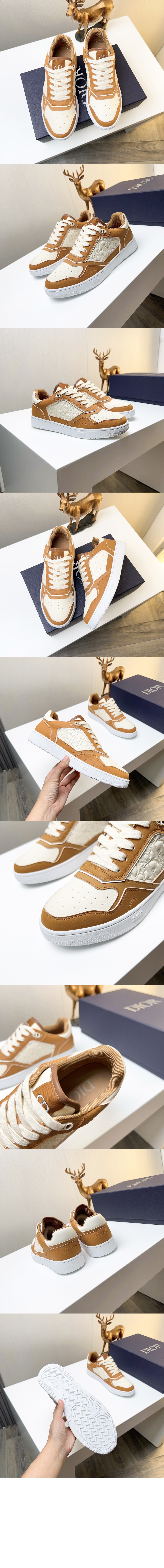 미러급레플리카사이트 | 명품레플리카 전문 쇼핑몰  | 퍼스트원 - B27 Uptown 로우탑 스니커즈 3SN27 &gt; 디올