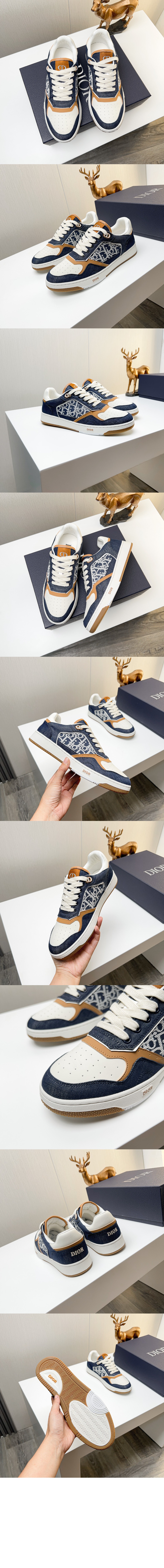 미러급레플리카사이트 | 명품레플리카 전문 쇼핑몰  | 퍼스트원 - B27 Uptown 로우탑 스니커즈 3SN27 &gt; 디올