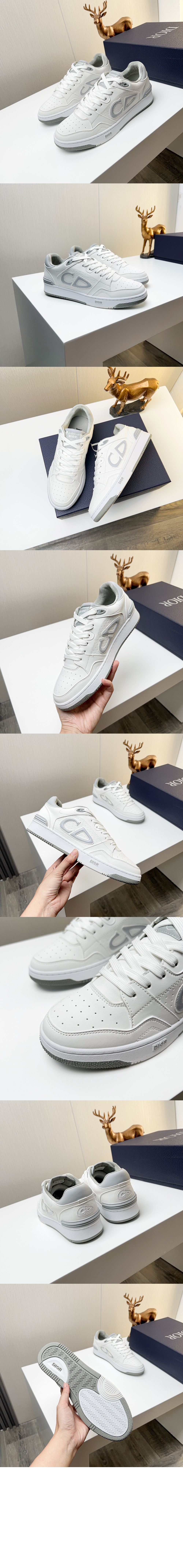 미러급레플리카사이트 | 명품레플리카 전문 쇼핑몰  | 퍼스트원 - B57 Dribble 로우탑 스니커즈 3SN31 &gt; 디올