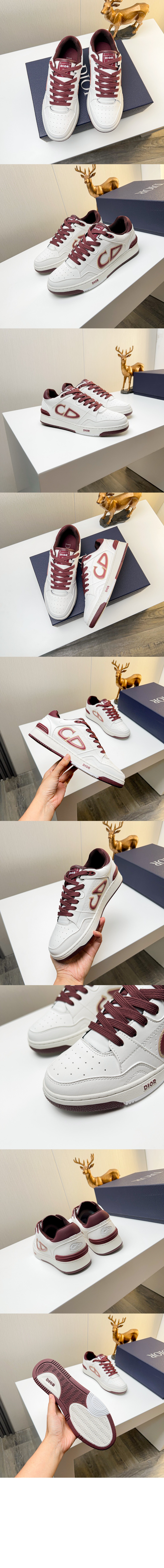 미러급레플리카사이트 | 명품레플리카 전문 쇼핑몰  | 퍼스트원 - B57 Dribble 로우탑 스니커즈 3SN31 &gt; 디올