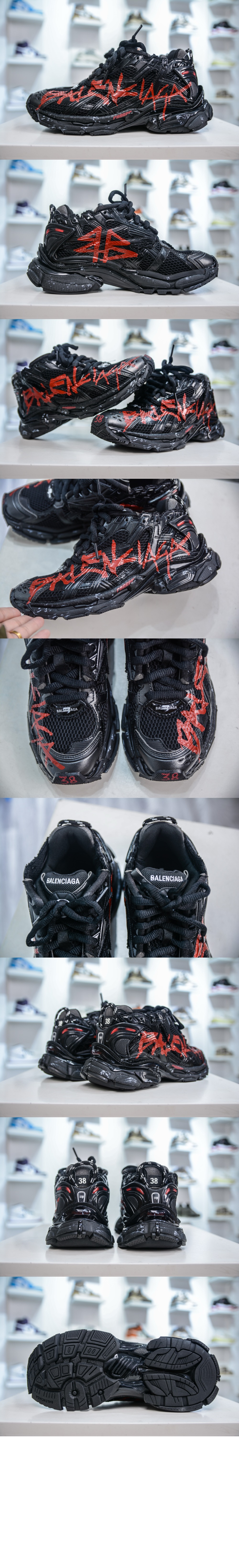 미러급레플리카사이트 | 명품레플리카 전문 쇼핑몰  | 퍼스트원 - 러너 스니커즈 677403 &gt; 발렌시아가