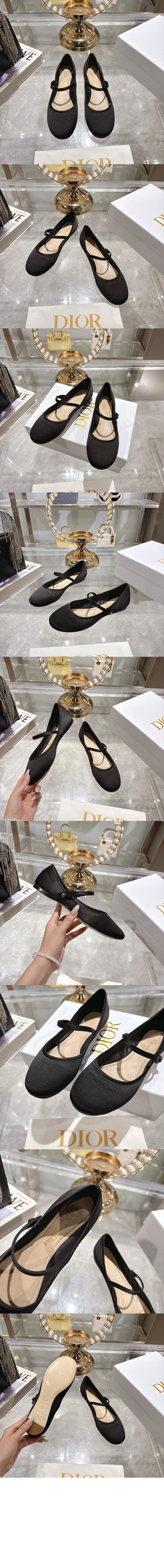 미러급레플리카사이트 | 명품레플리카 전문 쇼핑몰  | 퍼스트원 - 러블리디 발레 플랫 슈즈 KCF02 &gt; 디올