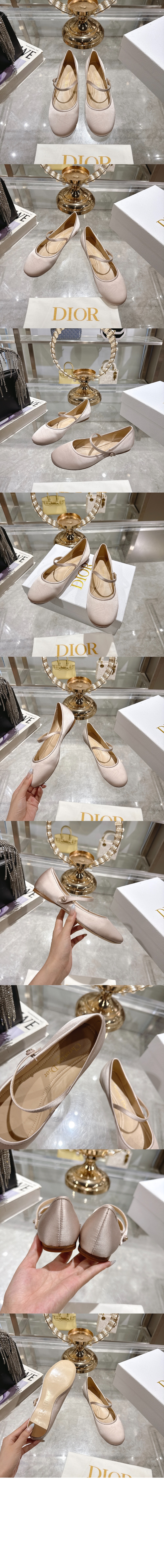 미러급레플리카사이트 | 명품레플리카 전문 쇼핑몰  | 퍼스트원 - 러블리디 발레 플랫 슈즈 KCF02 &gt; 디올