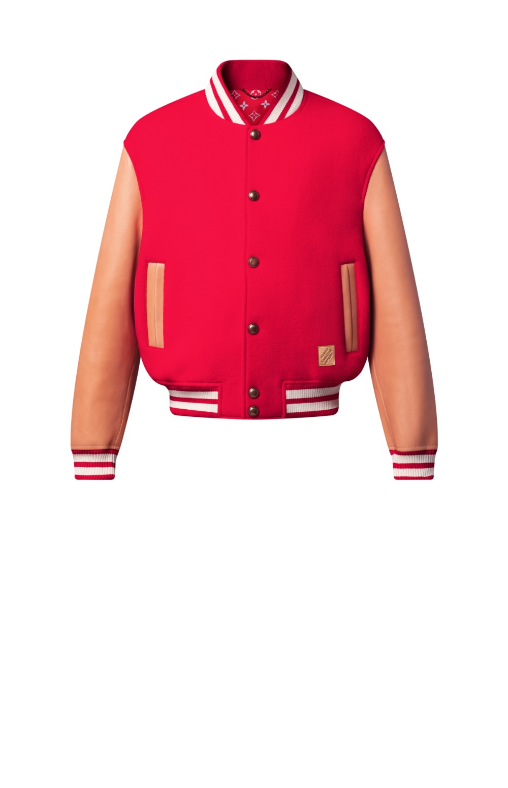 미러급레플리카사이트 | 명품레플리카 전문 쇼핑몰  | 퍼스트원 - VVN 레더 바시티 재킷 &gt; 루이비통