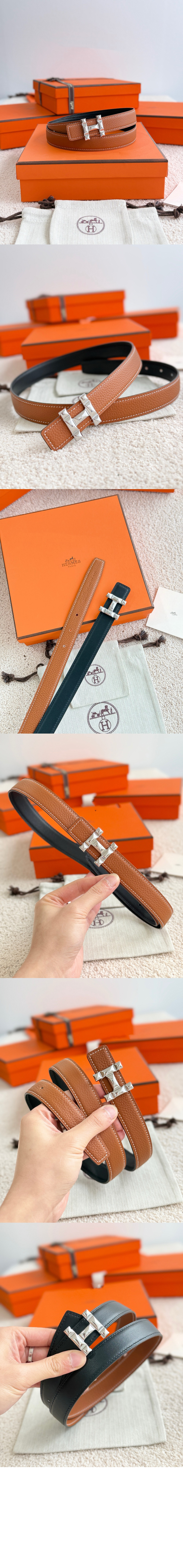 미러급레플리카사이트 | 명품레플리카 전문 쇼핑몰  | 퍼스트원 - H Infini 벨트 버클  리버서블 가죽 스트랩 &gt; 에르메스
