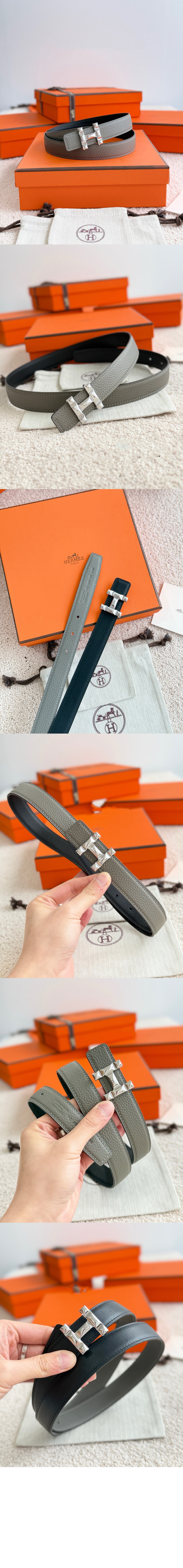 미러급레플리카사이트 | 명품레플리카 전문 쇼핑몰  | 퍼스트원 - H Infini 벨트 버클  리버서블 가죽 스트랩 &gt; 에르메스