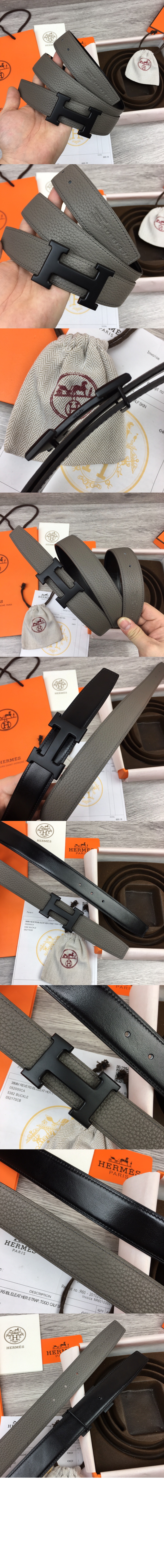 미러급레플리카사이트 | 명품레플리카 전문 쇼핑몰  | 퍼스트원 - H 벨트 버클 리버서블 가죽 스트랩 &gt; 에르메스