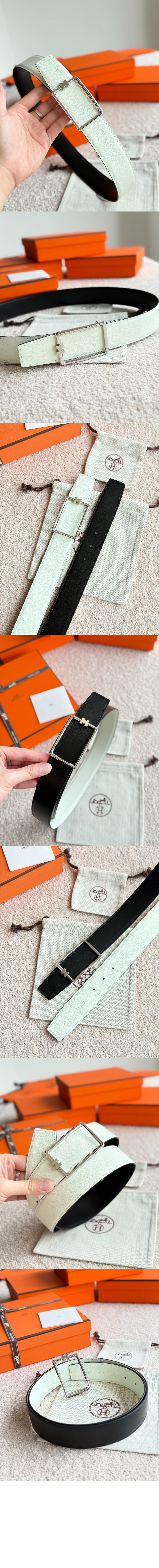 미러급레플리카사이트 | 명품레플리카 전문 쇼핑몰  | 퍼스트원 - Tube H 벨트 버클 리버서블 가죽 스트랩 &gt; 에르메스