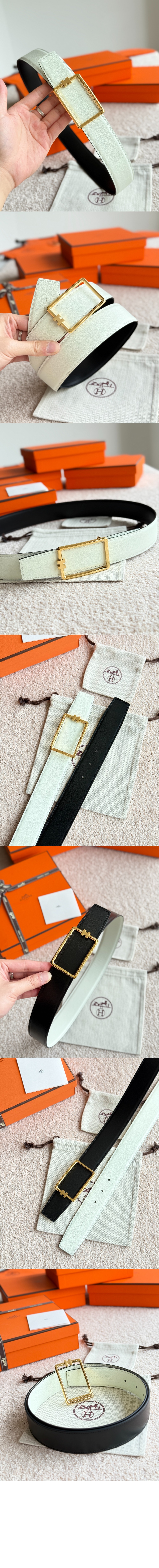 미러급레플리카사이트 | 명품레플리카 전문 쇼핑몰  | 퍼스트원 - Tube H 벨트 버클 리버서블 가죽 스트랩 &gt; 에르메스